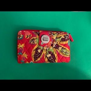 Vera Bradley Turnlock Wallet